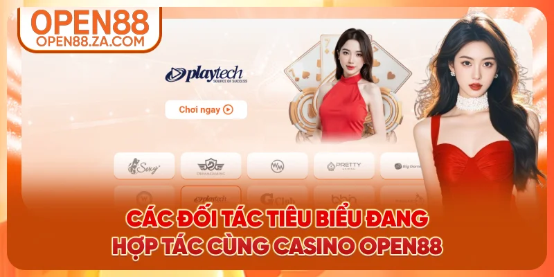 Các đối tác tiêu biểu đang hợp tác cùng nền tảng