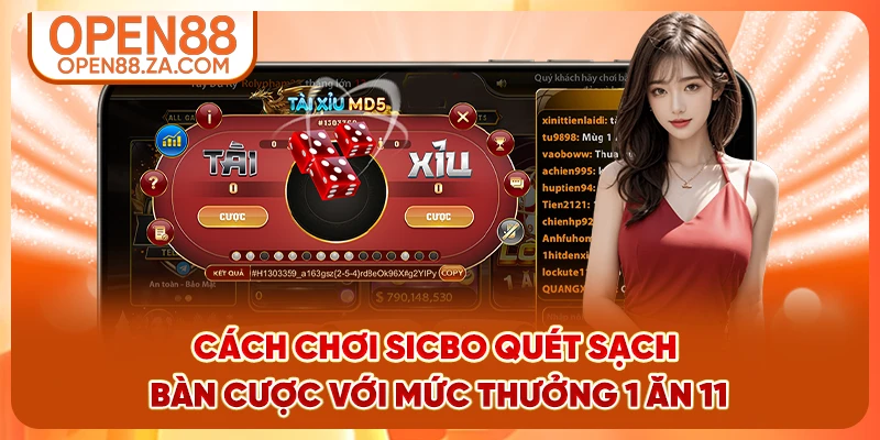 Cách Chơi Sicbo