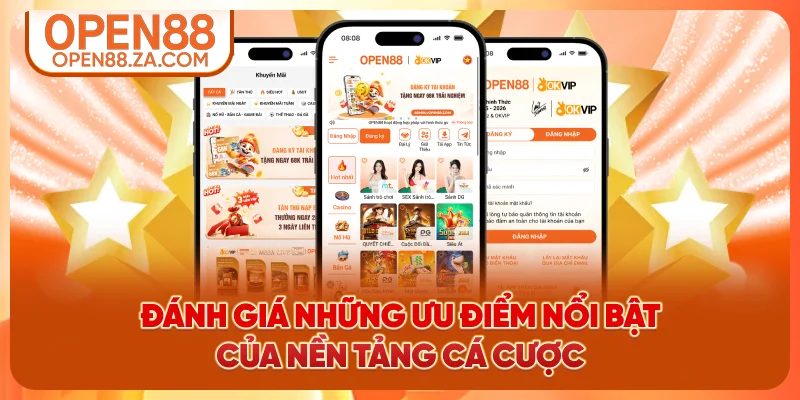 Đánh giá những ưu điểm nổi bật của nền tảng cá cược Đánh giá những ưu điểm nổi bật của nền tảng cá cược