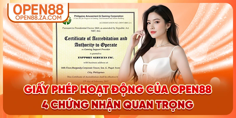 Giấy Phép Hoạt Động