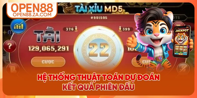 Hệ thống thuật toán dự đoán kết quả phiên đấu