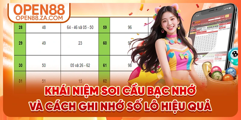 Khái niệm soi cầu bạc nhớ và cách ghi nhớ số lô hiệu quả