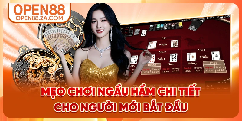 Mẹo chơi Ngầu Hầm chi tiết cho người mới bắt đầu