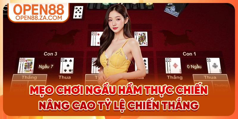 Mẹo Chơi Ngầu Hầm