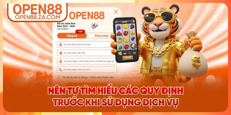 Nên tự tìm hiểu các quy định trước khi sử dụng dịch vụ