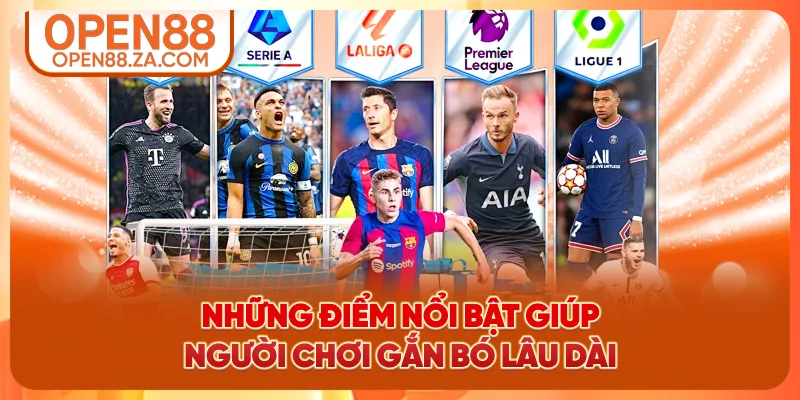 Những điểm nổi bật giúp hội viên gắn bó lâu dài