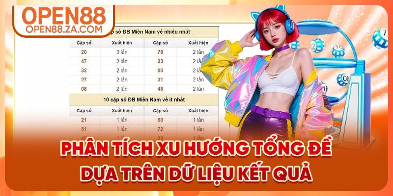 Phân tích xu hướng tổng đề dựa trên dữ liệu kết quả