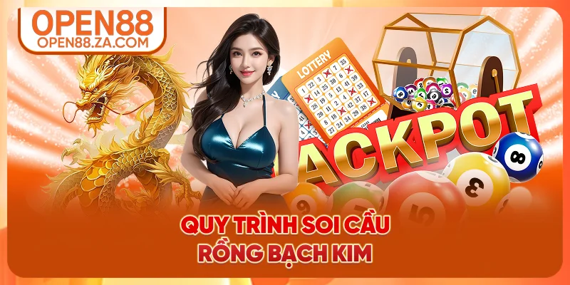 Quy trình soi cầu rồng bạch kim