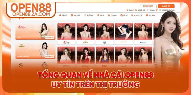 Tổng quan về nhà cái OPEN88 uy tín trên thị trường Tổng quan về nhà cái OPEN88 uy tín trên thị trường